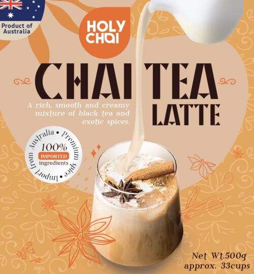 CHAI TEA LATTE